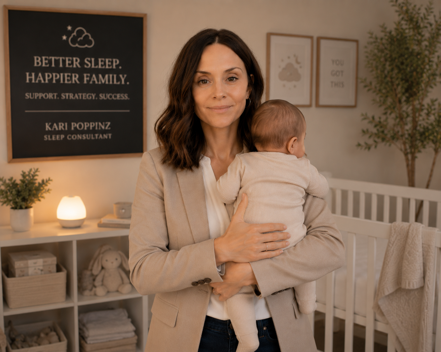 Kari Poppins is an expert pediatric sleep consultant.