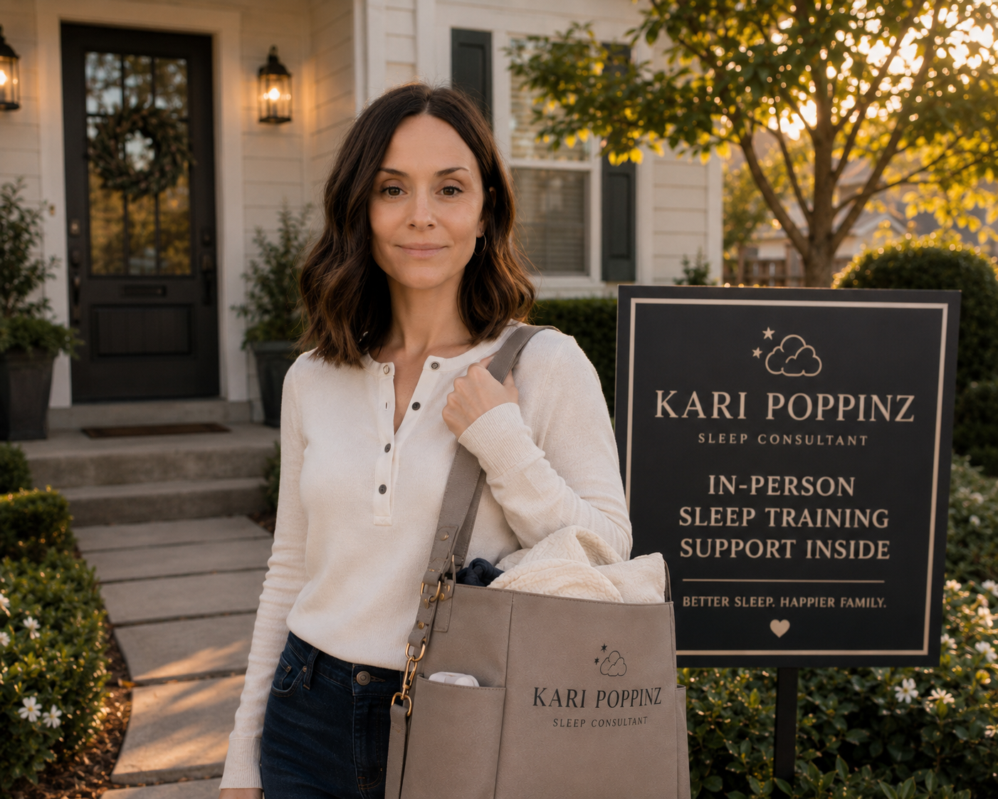 Kari Poppinz to the rescue for your pediatric sleep issues.