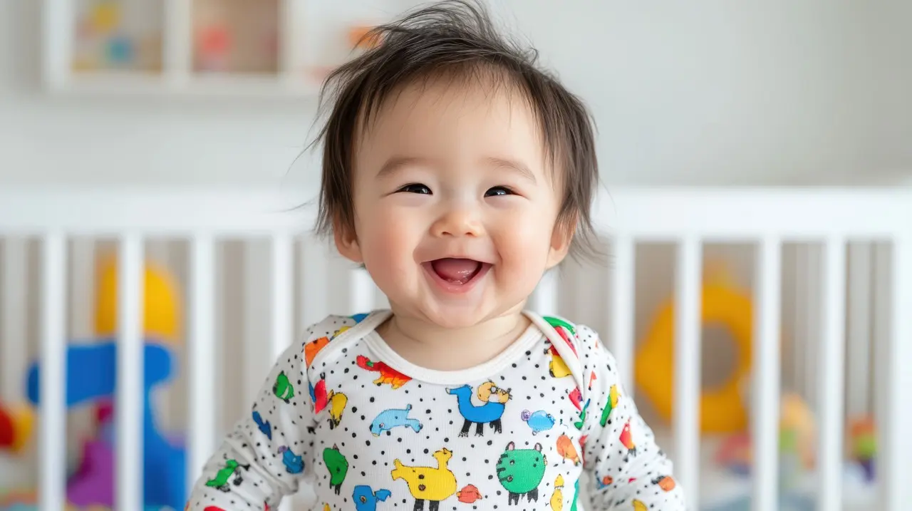 Well rested toddlers are happier and so is their mom.
